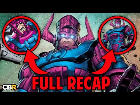 Galactus FULLY Explained: Powers, Origins, Abilities and Secrets Revealed
