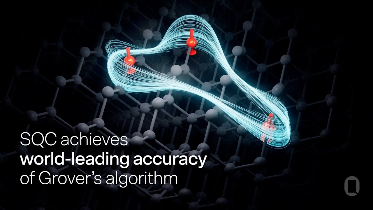 СКЦ постиже водећу светску тачност Гроверовог алгоритма - ИоуТубе