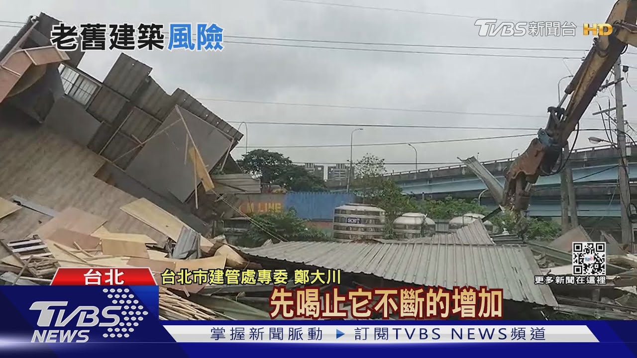拆不完！盤點六都新增違章建築　拆除速度追不上查報數量