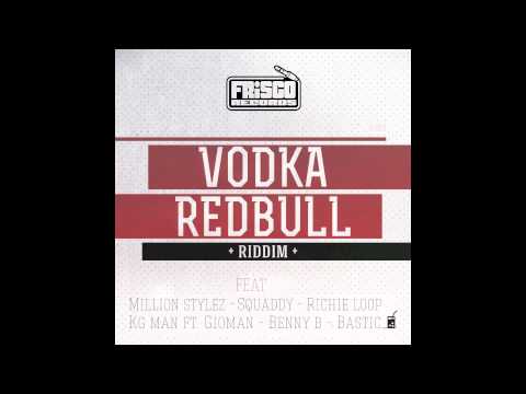 BENNY B - HOT BODY DEH - VODKA REDBULL RIDDIM (MAY, 2012) (FRISCO RECORDS)