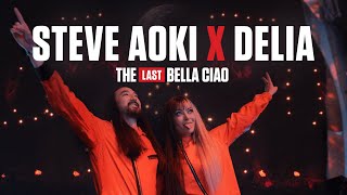 Steve Aoki &amp; Delia | The Last Bella Ciao || Netflix