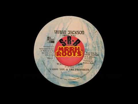 Yabby You & The Prophets  –  Warn The Nation      MRRH