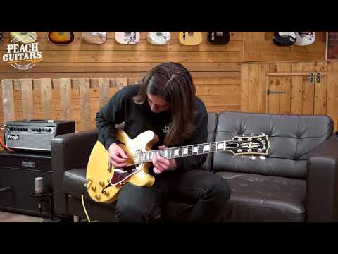 Immagine Gibson Custom 1959 ES-355 Reissue Vintage Natural - 22