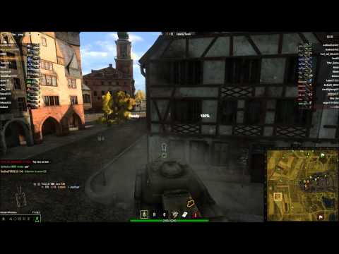 03/03 Daily Doubles - World of Tanks - T110E3 Tank Destroyer - Siegfried Line