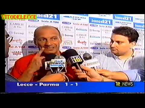 LECCE-PARMA 1-1  SERIE A 26-8-01