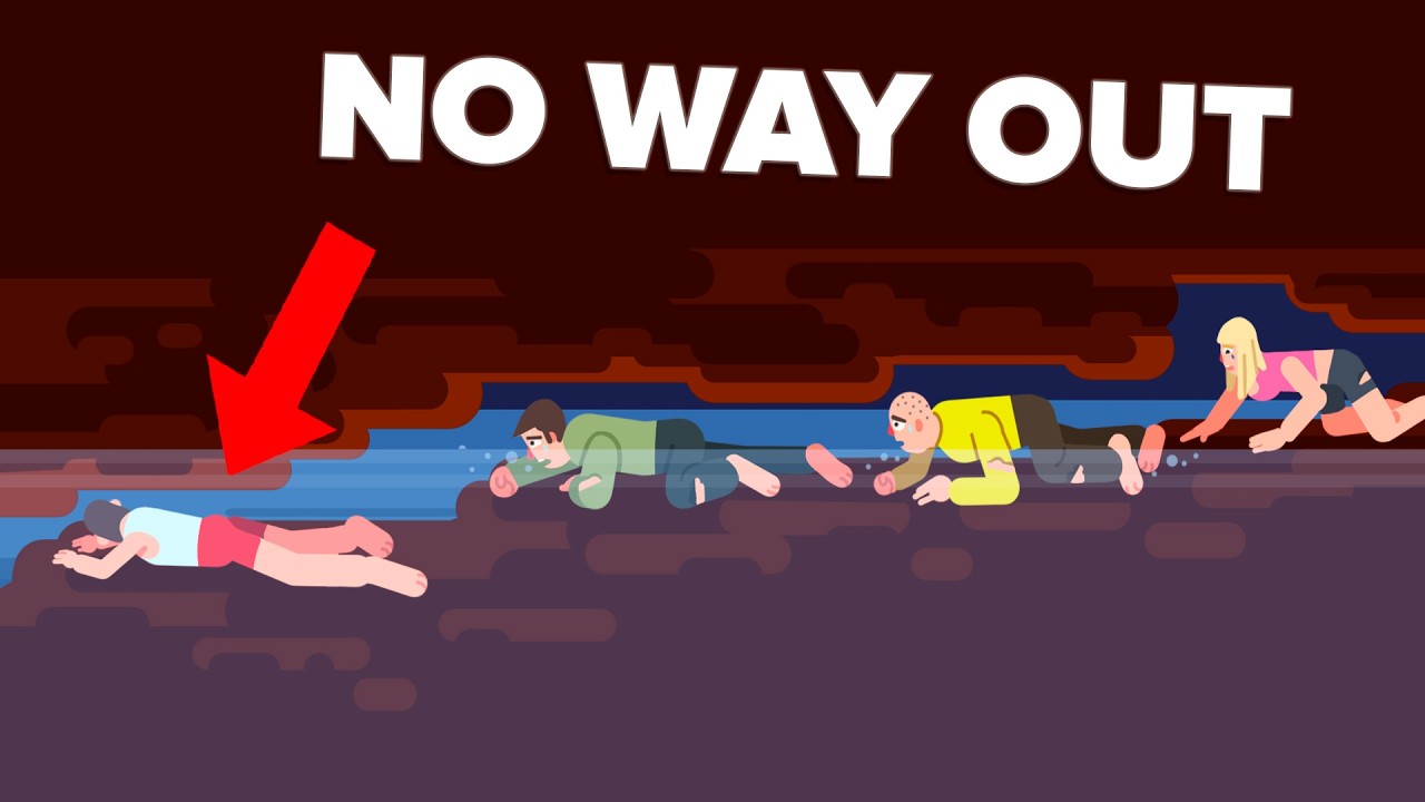 Most Brutal Death in History - Gollum's Cave