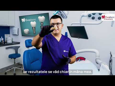 Avea Dinți mobili și Parodontoză. <span>Vezi cum am rezolvat cazul D. Ștefan</span>