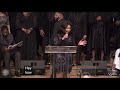 Erica Campbell Sings Donnie McClurkin’s “Stand” at her Uncle Superintendent Charles Lollis Funeral