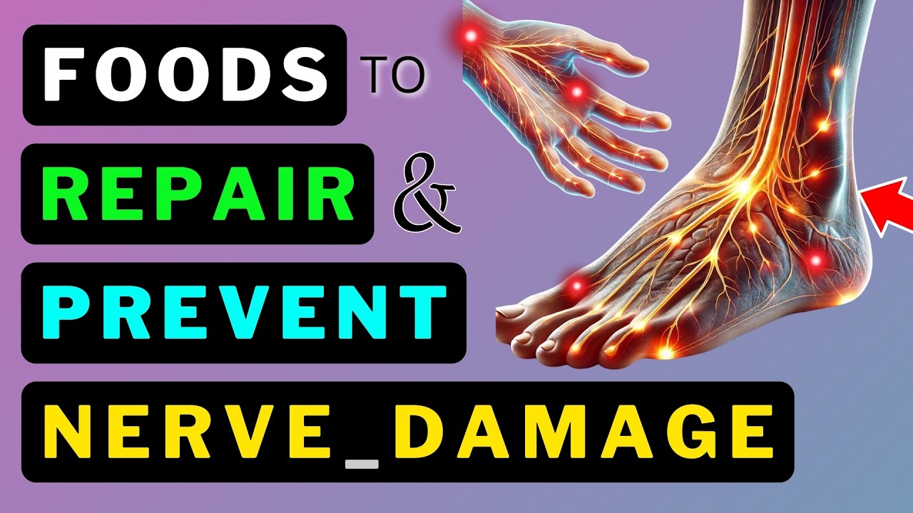Nerve Damage? Try These 7 Amazing Foods Now!