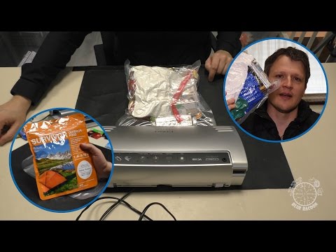 Einmannpackung (EPa) für Outdooraktivitäten selbst zusammengestellt