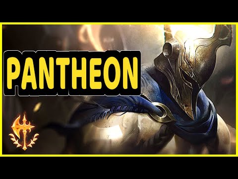 PANTHEON VS NAUTILUS SUPPORT GAMEPLAY GRANDMASTER I