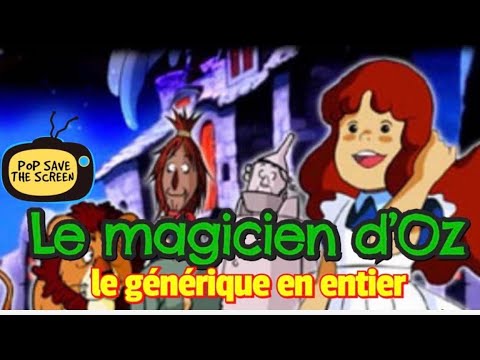 le magicien d'Oz: le générique en entier
