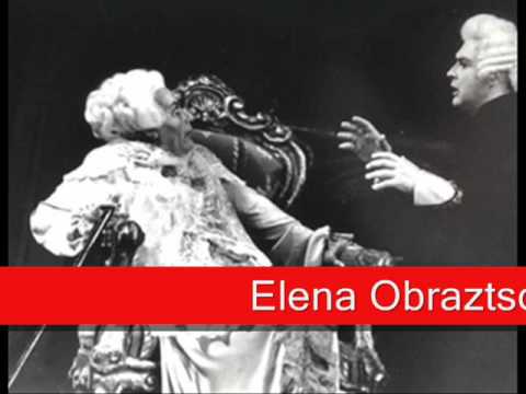Elena Obraztsova: Tchaikovsky - Pikovaya Dama, 'Scene of the old Countess'