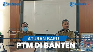 Hampir 100 SMA dan SMK di Banten Ditemukan Kasus Covid-19, Begini Kata Dindikbud Banten