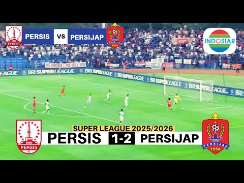 🔴 EVERYONE WAS SHOCKED!! Persis vs Persijap (1-2) Super League Carlos Franca Performs in a Fierce...