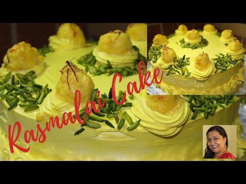 Rasmalai cake//How To Make Rasmalai Cake//Ambili's FoodLand