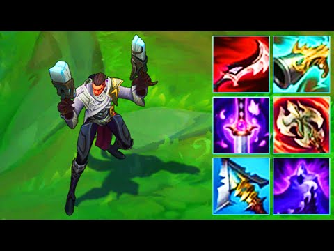 LUCIAN R One Shot Build Montage [ Ultimate Spellbook ]