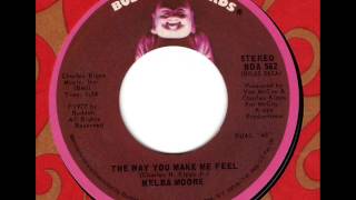 MELBA MOORE  The way you make me feel