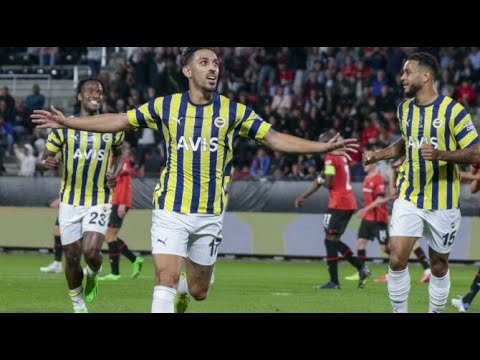 Rennes vs. Fenerbahce: 2-2 MAÇ ÖZETİ Extended Highlights UEL Group Stage #highlights  #fenerbahçe