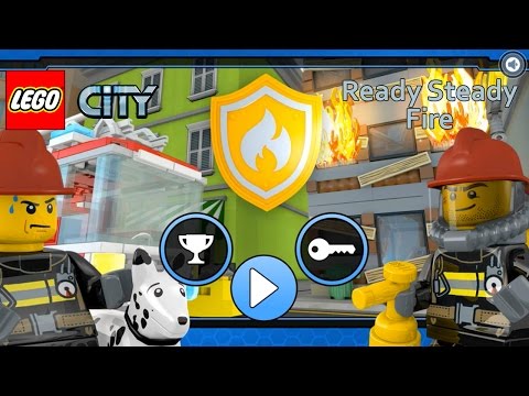 Lego City: Ready Steady Fire - Who Is Starting All These Fires? (Gameplay, Playthrough) Video