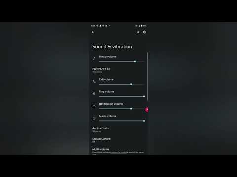 How to turn on calendar events in Moto g60