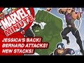 Jessica's back! Bernard attacks! New stacks! - The Marvel Minute 2016
