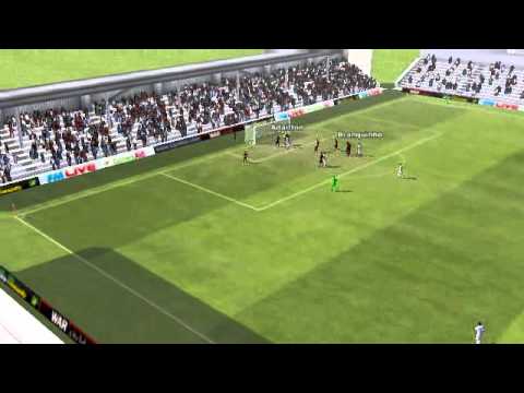 Red Bull Brasil vs Flamengo - Golo de Branquinho 49 minute