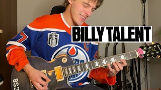 BILLY TALENT | This Suffering Guitar Cover - Cam Farrell