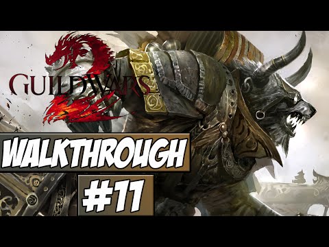 Guild Wars 2 Walkthrough Ep.11 w/Angel - Exploring!