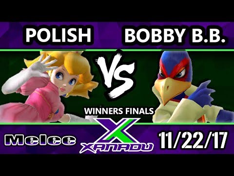 S@X 229 Melee - BobbyBigBallz (Falco) Vs. Polish (Peach) - SSBM Winners Finals