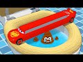 LONG CARS Vs TOILET In Teardown