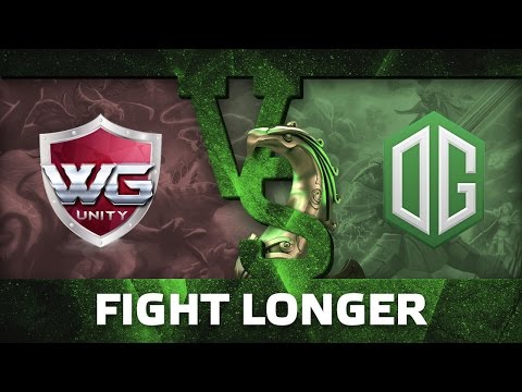 Fight Longer - OG vs WG @ The Boston Major