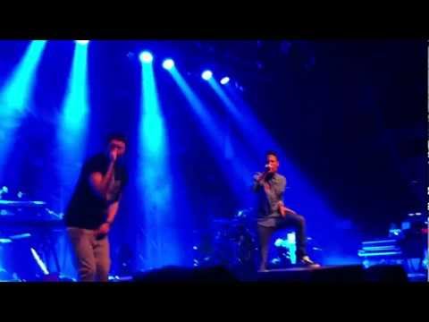 Ahzumjot - Sepia Zu Gold (live @Mannheim, Maimarkt) 10.03.2012