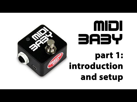 Disaster Area MIDI Baby 1: Introduction