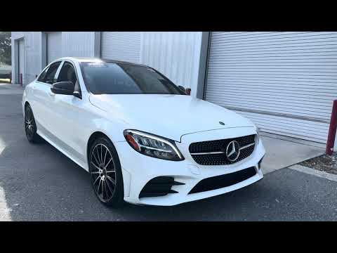 2019 Mercedes-Benz C 300 Sedan White