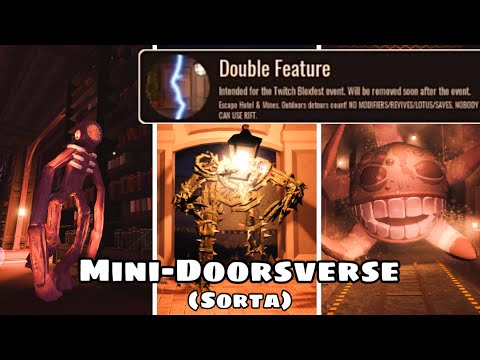 “BLOXFEST: Double Feature” Badge in Roblox Doors | Bloxfest Event (Full Gameplay)