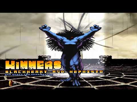 Constantine, Ghostrider vs Blackheart,Mephisto