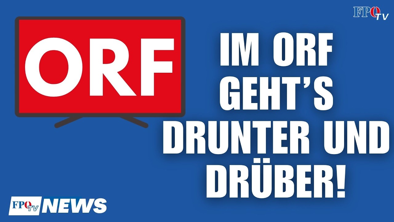 Knalleffekt beim ORF! Weißmann tritt zurück – FPÖ fordert Ende des „Regierungsfunks"