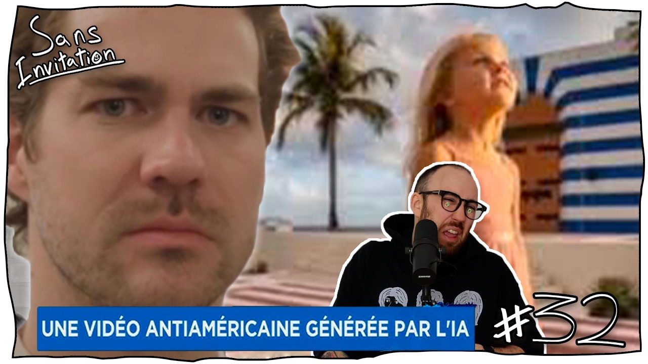 Ép.32 Julien Lacroix abandonne & Requins cokés