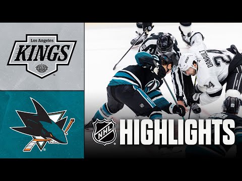 NHL Highlights | Kings vs. Sharks | October 28, 2025