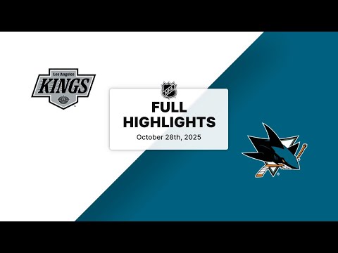San Jose Sharks 3 - Los Angeles Kings 4
