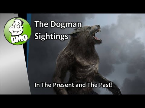 BMO Creative Cryptid Video - Dogman and Cynocephali