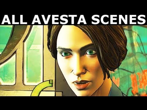 All Avesta Scenes - BATMAN Season 2 The Enemy Within Episode 4: What Ails You (Telltale Series)