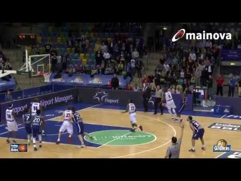 Energieleistung des Spiels vs Quakenbrück - präsentiert von der Mainova