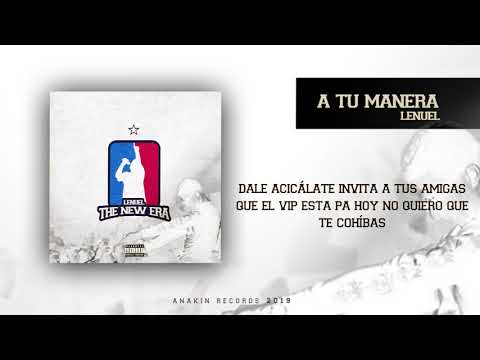 Lenuel - A Tu Manera