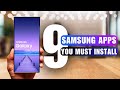 9 Samsung Apps You Must Install On Samsung GALAXY Phones