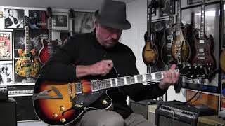 Video thumbnail for Gretsch Streamliner G2420 Guitar Demo by drowninginguitars
