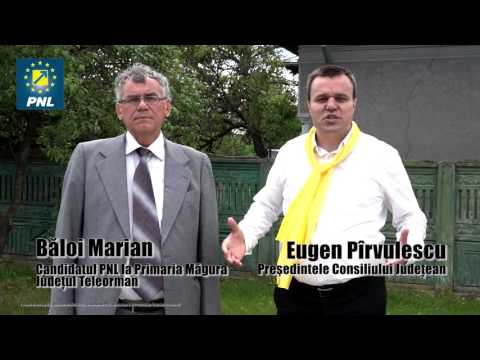 PNL Teleorman - Alegeri Locale Comuna Magura - Candidat Primarie Marian Baloi