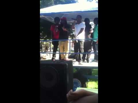 R.B.G preforming - AyeRivers D.Rivers E.Rivers Keke Rivers