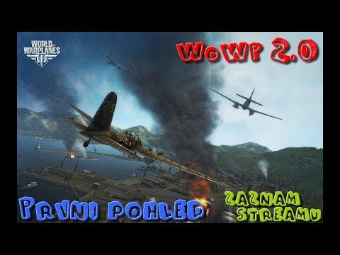 Vokurka pilotem - Prvni pohled na WoWP 2.0 & Je to PECKA!!!